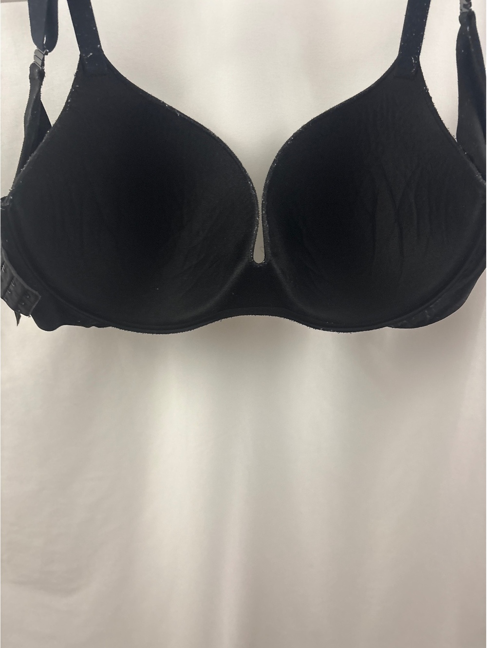 Victorias Secret Bra 38DDD Black Perfect Shape Padding Underwire - Picture 7 of 9
